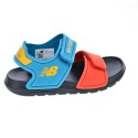 Sandalias New Balance zapatos Niño modelo Iospsdod Azul 
