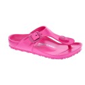 Sandalias Birkenstock zapatos Niña modelo Gizeh Rosa 