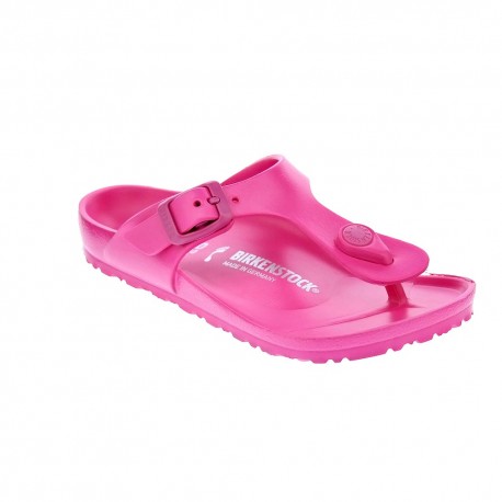 Sandalias Birkenstock zapatos Niña modelo Gizeh Rosa 