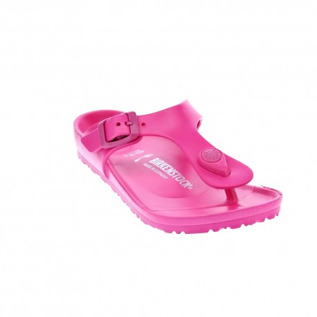 Sandalias Birkenstock zapatos Niña modelo Gizeh Rosa 