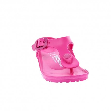 Sandalias Birkenstock zapatos Niña modelo Gizeh Rosa 
