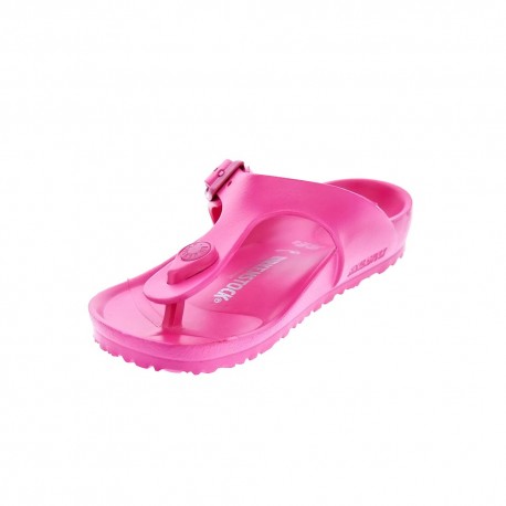 Sandalias Birkenstock zapatos Niña modelo Gizeh Rosa 