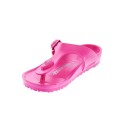 Sandalias Birkenstock zapatos Niña modelo Gizeh Rosa 