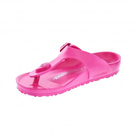 Sandalias Birkenstock zapatos Niña modelo Gizeh Rosa 