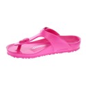 Sandalias Birkenstock zapatos Niña modelo Gizeh Rosa 
