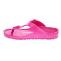 Sandalias Birkenstock zapatos Niña modelo Gizeh Rosa 