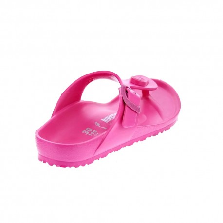 Sandalias Birkenstock zapatos Niña modelo Gizeh Rosa 