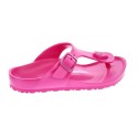 Sandalias Birkenstock zapatos Niña modelo Gizeh Rosa 