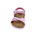 Sandalias Birkenstock zapatos Niña modelo Rio Plain Rosa 