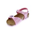 Sandalias Birkenstock zapatos Niña modelo Rio Plain Rosa 