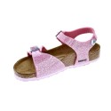 Sandalias Birkenstock zapatos Niña modelo Rio Plain Rosa 