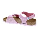 Sandalias Birkenstock zapatos Niña modelo Rio Plain Rosa 