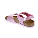 Sandalias Birkenstock zapatos Niña modelo Rio Plain Rosa 
