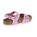 Sandalias Birkenstock zapatos Niña modelo Rio Plain Rosa 