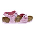 Sandalias Birkenstock zapatos Niña modelo Rio Plain Rosa 