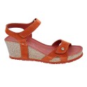 Sandalias Panama Jack zapatos Mujer modelo Julia Basics B15 Rojo 