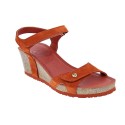 Sandalias Panama Jack zapatos Mujer modelo Julia Basics B15 Rojo 