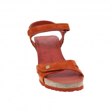 Sandalias Panama Jack zapatos Mujer modelo Julia Basics B15 Rojo 
