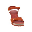 Sandalias Panama Jack zapatos Mujer modelo Julia Basics B15 Rojo 
