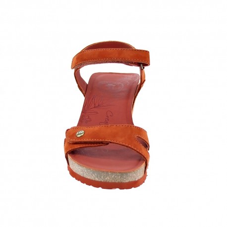 Sandalias Panama Jack zapatos Mujer modelo Julia Basics B15 Rojo 