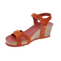 Sandalias Panama Jack zapatos Mujer modelo Julia Basics B15 Rojo 