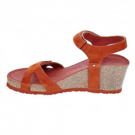 Sandalias Panama Jack zapatos Mujer modelo Julia Basics B15 Rojo 
