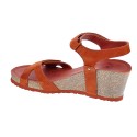Sandalias Panama Jack zapatos Mujer modelo Julia Basics B15 Rojo 
