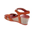 Sandalias Panama Jack zapatos Mujer modelo Julia Basics B15 Rojo 