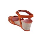 Sandalias Panama Jack zapatos Mujer modelo Julia Basics B15 Rojo 