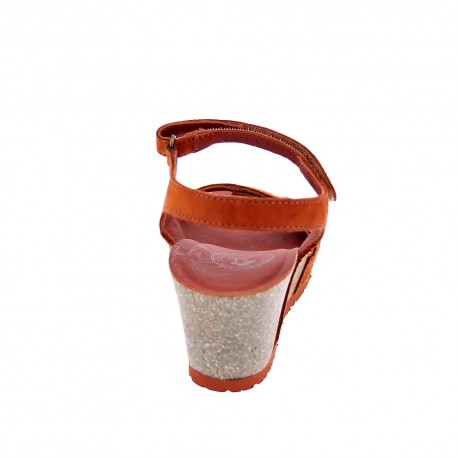 Sandalias Panama Jack zapatos Mujer modelo Julia Basics B15 Rojo 