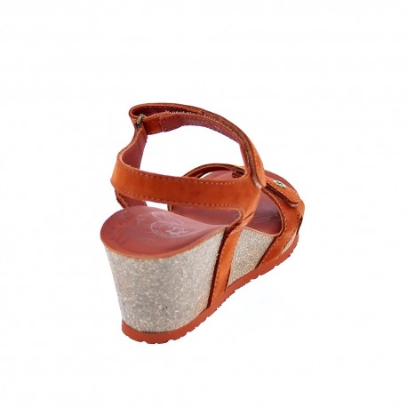 Sandalias Panama Jack zapatos Mujer modelo Julia Basics B15 Rojo 