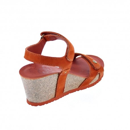 Sandalias Panama Jack zapatos Mujer modelo Julia Basics B15 Rojo 
