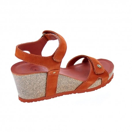 Sandalias Panama Jack zapatos Mujer modelo Julia Basics B15 Rojo 