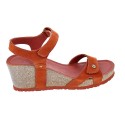 Sandalias Panama Jack zapatos Mujer modelo Julia Basics B15 Rojo 
