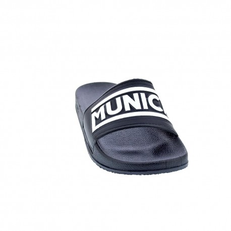 Chanclas Munich zapatos Mujer modelo Casual Negro 