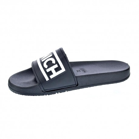 Chanclas Munich zapatos Mujer modelo Casual Negro 