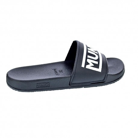 Chanclas Munich zapatos Mujer modelo Casual Negro 