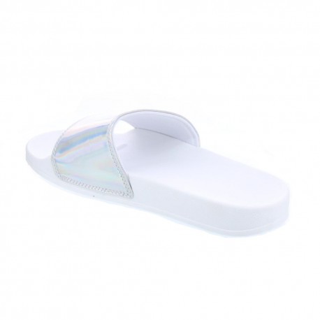 Sandalias Levis zapatos Mujer modelo June Blanco 