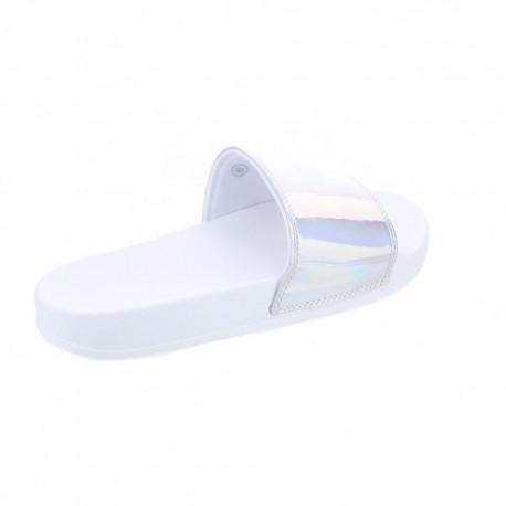 Sandalias Levis zapatos Mujer modelo June Blanco 