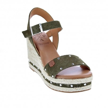 Sandalias Popa zapatos Mujer modelo Samos Verde 