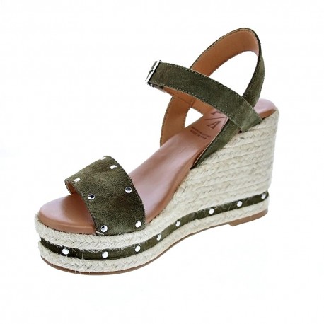 Sandalias Popa zapatos Mujer modelo Samos Verde 