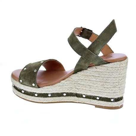 Sandalias Popa zapatos Mujer modelo Samos Verde 