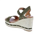Sandalias Popa zapatos Mujer modelo Samos Verde 