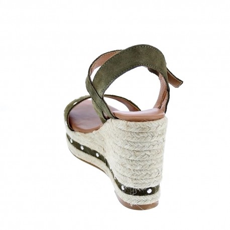 Sandalias Popa zapatos Mujer modelo Samos Verde 