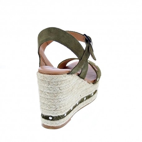 Sandalias Popa zapatos Mujer modelo Samos Verde 