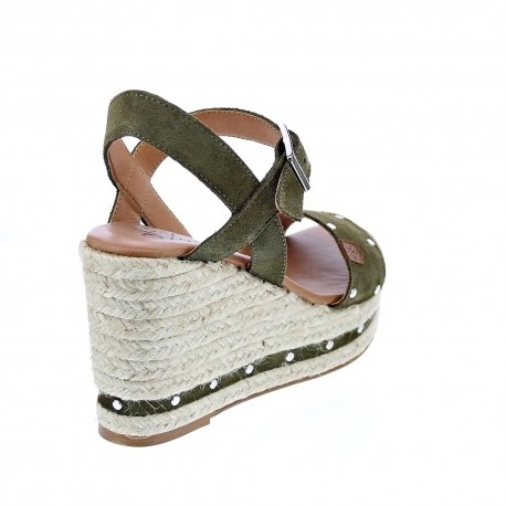 Sandalias Popa zapatos Mujer modelo Samos Verde 