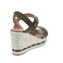 Sandalias Popa zapatos Mujer modelo Samos Verde 