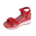Sandalias Panama Jack zapatos Mujer modelo Nica Sport B2 Rojo 