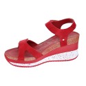 Sandalias Panama Jack zapatos Mujer modelo Nica Sport B2 Rojo 