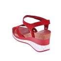 Sandalias Panama Jack zapatos Mujer modelo Nica Sport B2 Rojo 